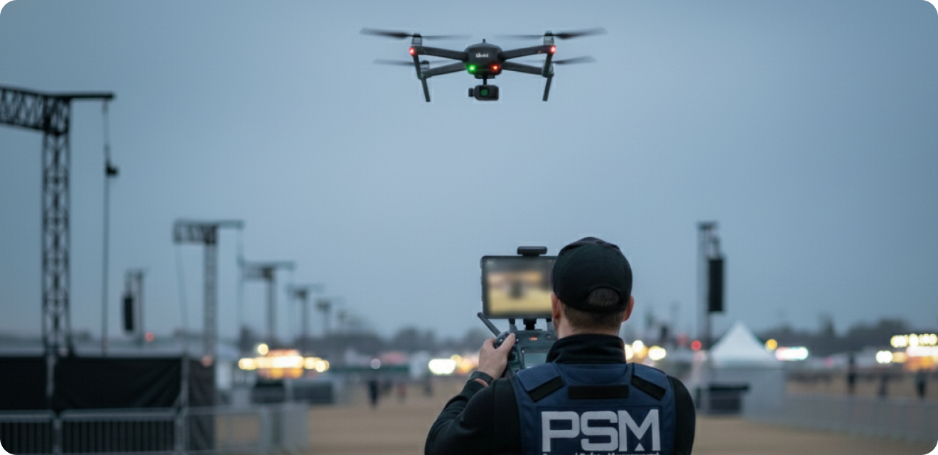 Drone Surveillance in the UAE – Advanced Aerial Security Solutions