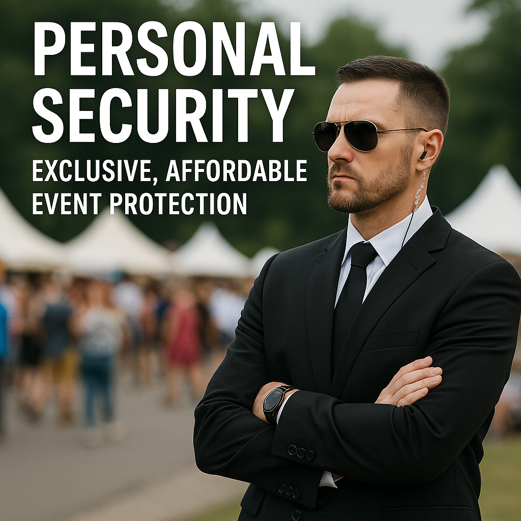 Generate a high-quality, relevant image prompt for an article about: Personal Security: Exclusive, A
