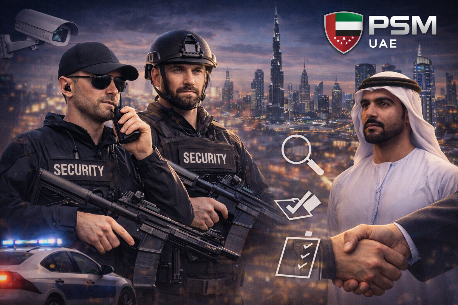 How to Choose Security Guard Companies in Dubai